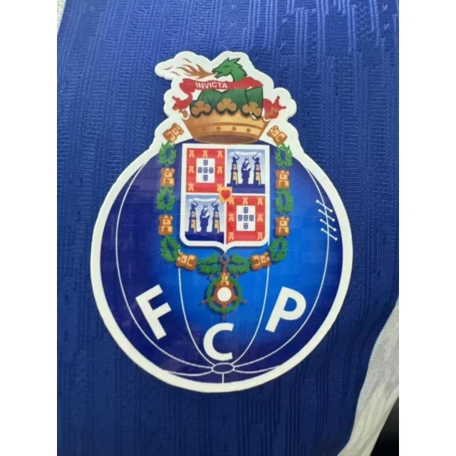 Camisa Porto Edição especial Mundial de Clubes I 25/26 - Jogador New Balance Masculina - Azul e branca