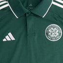 Camisa Polo Celtic Treino 25/26 - Torcedor Adidas Masculina - Verde