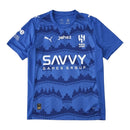 Camisa Al-Hilal I 25/26 - Torcedor Puma Masculina - Azul