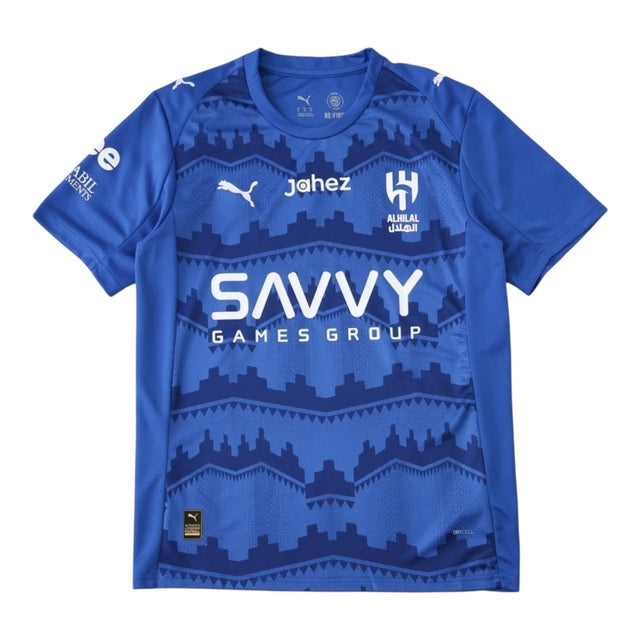 Camisa Al-Hilal I 25/26 - Torcedor Puma Masculina - Azul