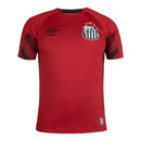 Camisa Santos Goleiro 25/26 - Torcedor Umbro Masculina - Vermelha