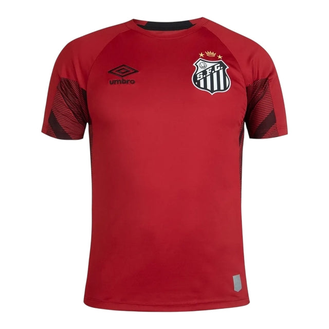 Camisa Santos Goleiro 25/26 - Torcedor Umbro Masculina - Vermelha