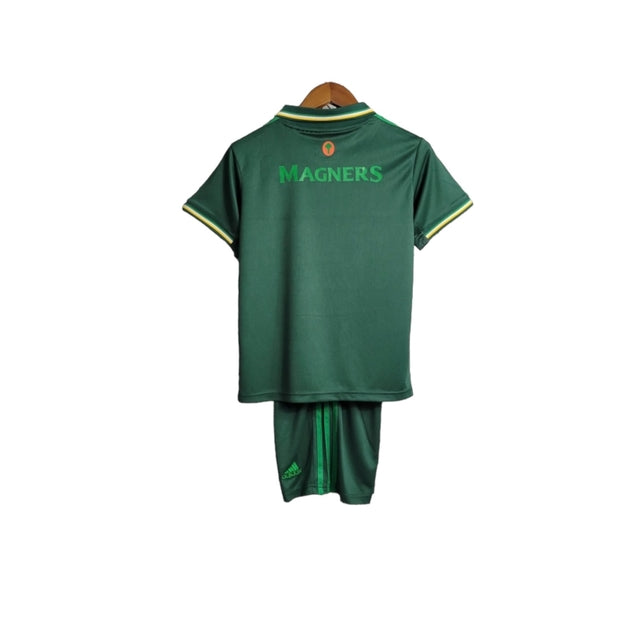 Kit Infantil Celtic Edição Especial 23/24 - Adidas - Verde