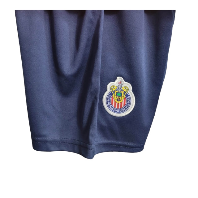 Kit Infantil Chivas Guadalajara I 23/24 - Puma - Vermelho com detalhes em azul e branco