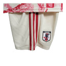 Kit Infantil Japão Edição Especial 23/24 - Adidas - Branco com detalhes em vermelho