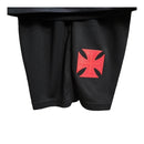 Kit Infantil Vasco da Gama I 23/24 - Kappa - Preto com detalhes em branco e amarelo