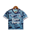 Kit Infantil Feyenoord Rotterdam II 23/24 - Castore - Azul com detalhes em branco