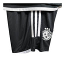 Kit Infantil Maccabi II 23/24 - Adidas - Preto com detalhes em branco