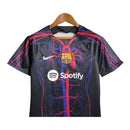 Kit Infantil Barcelona Edição Especial 23/24 - Nike - Azul com detalhes em vermelho