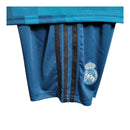 Kit Infantil Real Madrid II 23/24 - Adidas - Azul com detalhes em branco