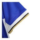 Camisa Chelsea I 23/24-  Nike Feminina - Azul com detalhes em preto e amarelo e branco