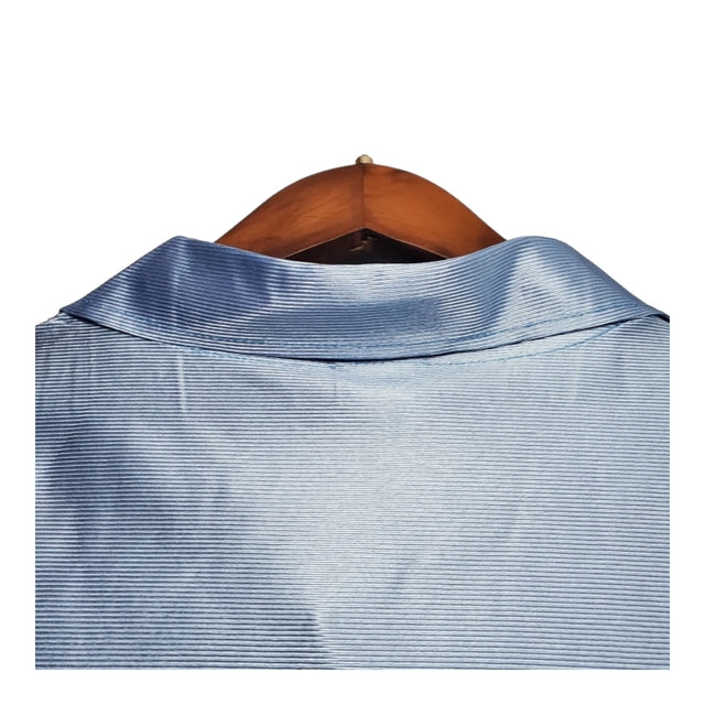 Camisa Retrô Napoli I 1990/2001 - Ennere Masculina - Azul