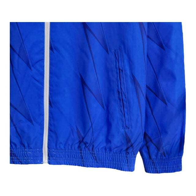 Jaqueta Corta-Vento Al-Hilal 23/24 dupla face - Masculina Puma - Azul e branca