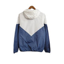 Jaqueta Corta-Vento Real Madrid 23/24 - Masculina Adidas - Azul e branca