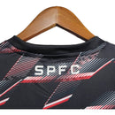 Camisa São Paulo Pré jogo 24/25 - Torcedor New Balance Masculina - Preta