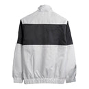 Jaqueta Corta-Vento AC Milan 23/24 - Branca com detalhes em preto