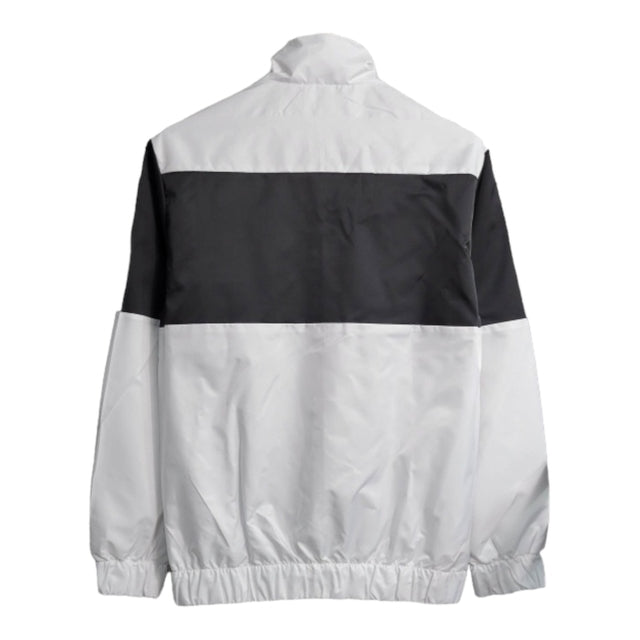 Jaqueta Corta-Vento AC Milan 23/24 - Branca com detalhes em preto