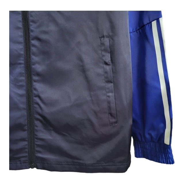 Jaqueta Corta-Vento Barcelona 23/24 - Masculina Adidas - Azul