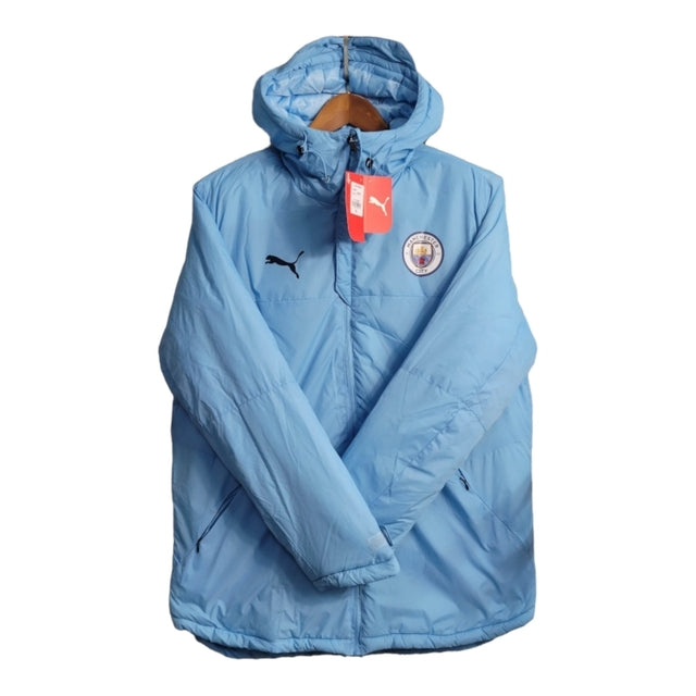 Jaqueta Corta-Vento Manchester City 23/24 - Masculina Puma - Azul