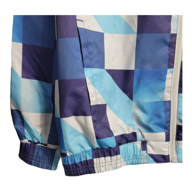 Jaqueta Corta-Vento Manchester City 23/24 Masculina Puma - Azul com detalhes em branco e azul claro