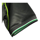 Camisa Retrô Manchester United 1998 - Masculina Umbro - Preta com detalhes em verde