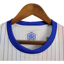 Camisa Seleção da França II 24/25 - Torcedor Nike Masculina - Branca com detalhes em azul e vermelho