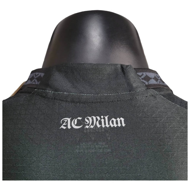 Camisa AC Milan Fourth 24/25 - Jogador Puma Masculina - Preta