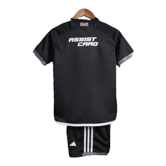 Kit Infantil Colo Colo I Adidas 24/25 - Preto