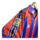 Camisa Retrô Barcelona I 96/97 - Masculina Kappa - Azul e vermelha