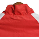 Jaqueta Corta-Vento Arsenal 23/24 - Vermelha com detalhes em azul e branco