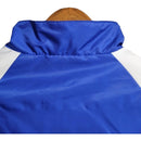 Jaqueta Corta-Vento Arsenal 23/24 - Azul com detalhes em branco e verde e vermelho