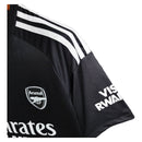 Camisa Arsenal Goleiro 23/24 - Torcedor Adidas Masculina - Preta