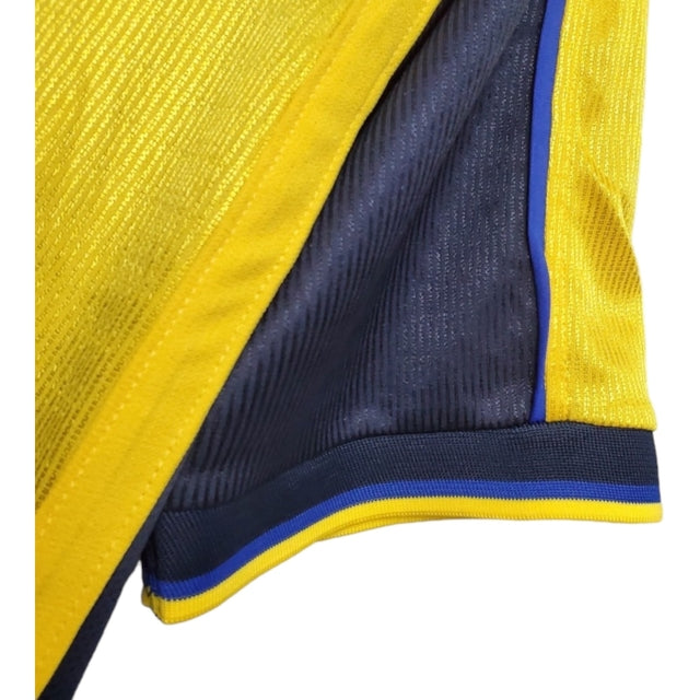 Camisa Retrô Arsenal II 99/00 - Masculina Nike - Amarela com detalhes em azul