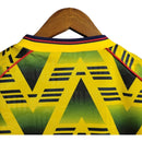 Camisa Retrô Arsenal II 91/93 - Masculina Adidas - Amarela com detalhes em verde e vermelho