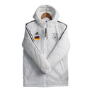 Jaqueta Corta-Vento Seleção da Alemanha 23/24 - Masculina Adidas - Branca