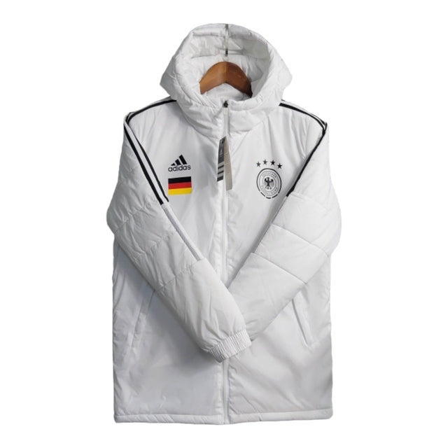 Jaqueta Corta-Vento Seleção da Alemanha 23/24 - Masculina Adidas - Branca