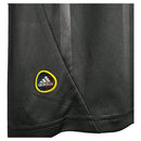 Camisa Retrô Seleção da Alemanha II 2010 - Masculina Adidas - Preta com detalhes em vermelho e dourado