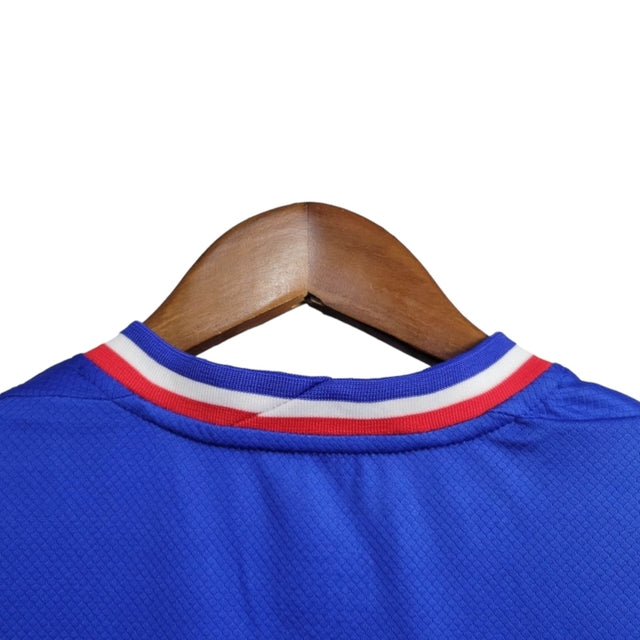 Camisa Seleção da França I 24/25 -  Nike Feminina - Azul