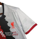 Camisa Liverpool Edição especial 24/25 - Torcedor Nike Masculina - Branca com detalhes em preto e vermelho