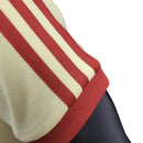 Camisa Colômbia 24/25 - Jogador Adidas Masculina - Bege com detalhes em vermelho