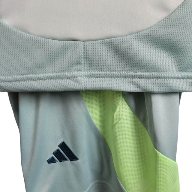 Kit Infantil Seleção do México II 24/25 - Adidas - Verde