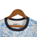 Camisa Seleção de Portugal II 24/25 -  Nike Feminina - Branca com detalhes em azul