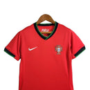 Camisa Seleção de Portugal I 24/25 -  Nike Feminina - Vermelha
