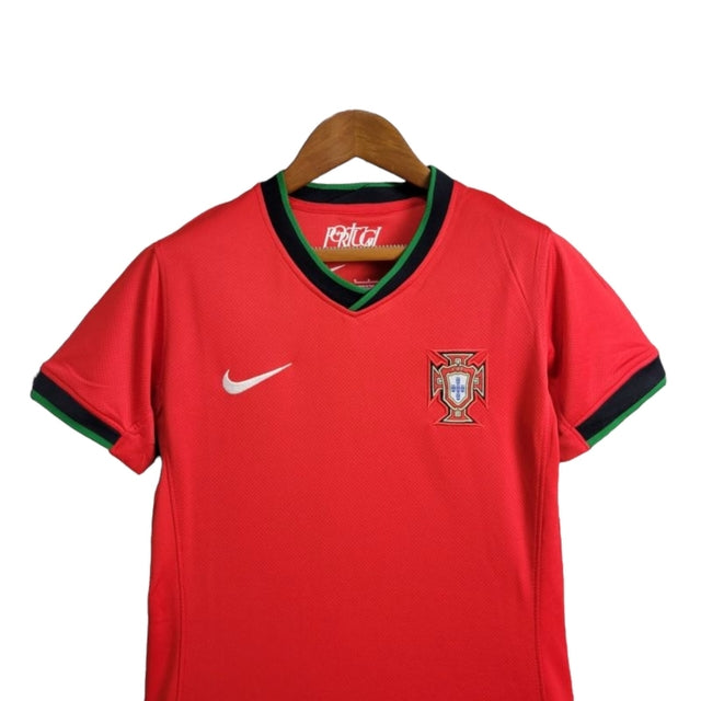 Camisa Seleção de Portugal I 24/25 -  Nike Feminina - Vermelha