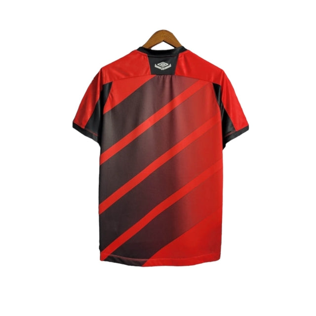 Camisa Retrô Athletico Paranaense I 20/21 - Masculina Umbro - Vermelha