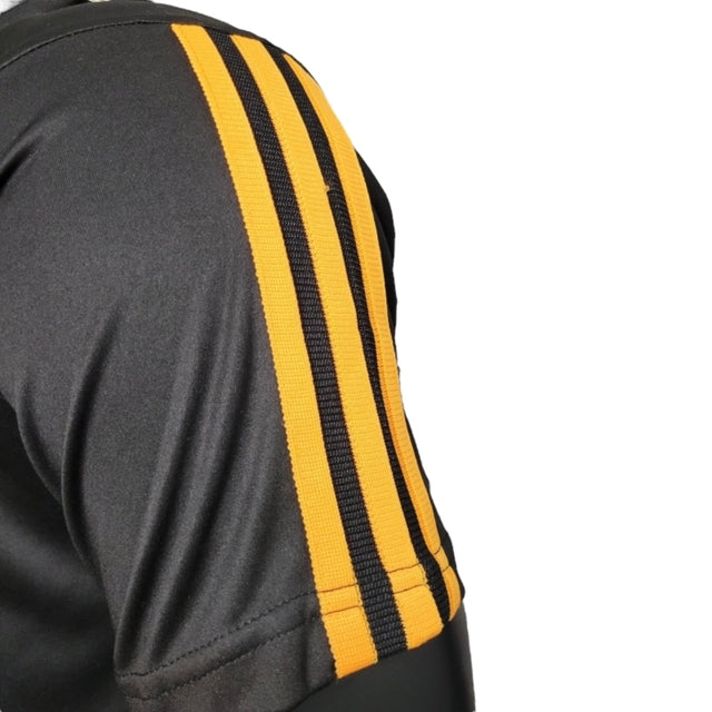 Camisa Internacional Polo I 23/24 - Jogador Adidas Masculina - Preta