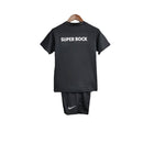 Kit Infantil Sporting Lisboa III 24/25 - Preto