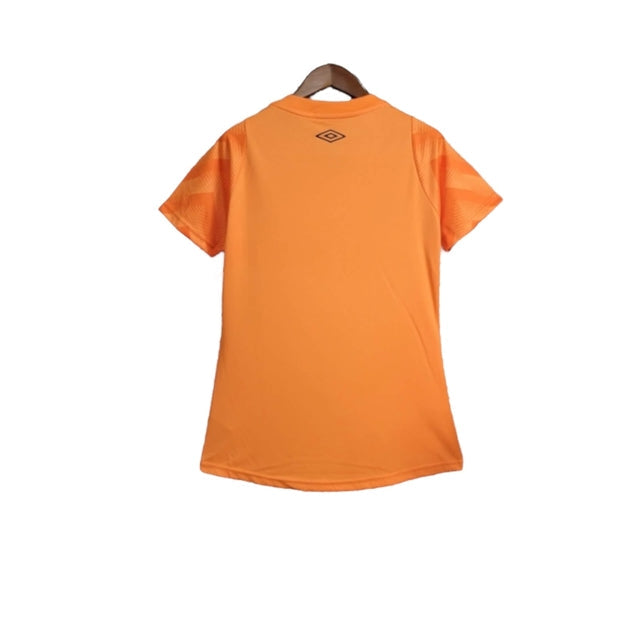 Camisa Fluminense Goleiro II 24/25 -  Umbro Feminina - Laranja