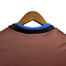 Camisa Retrô Inter de Milão Treino 1994/1995 - Masculina Umbro - Marrom e cinza