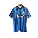 Camisa Retrô Inter de Milão I 1992/1993 - Masculina Umbro - Azul e preta
